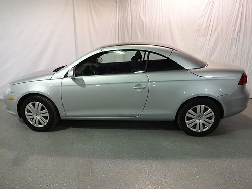 2008 volkswagen eos turbo convertible 2-door 2.0l...excellent condition!!