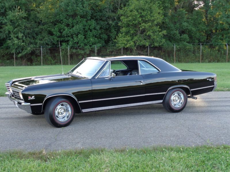 1967 chevrolet chevelle ss