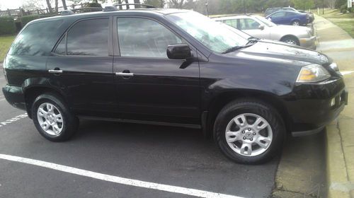 2005 acura mdx touring navigation backup camera ipod heated seats