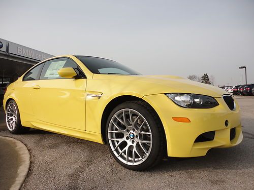 Dakar yellow-double clutch/carbon trim/competition/premium**bmwofpeoria**1 in us