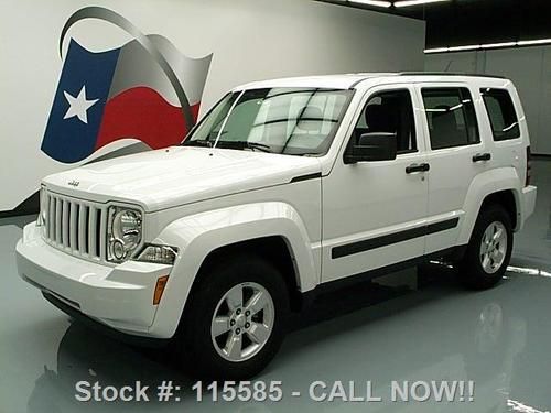 2012 jeep liberty v6 cd audio cruise control only 27k! texas direct auto