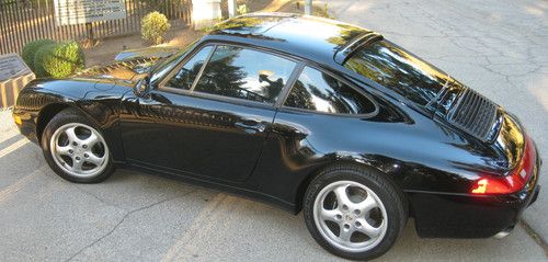 1997 porsche 911 carrera 2s/4s coupe 2-door 3.6l