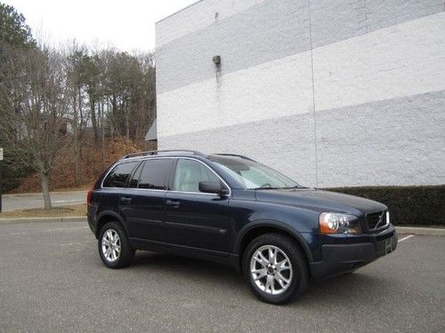 2004 volvo xc90 awd third row seating clean !