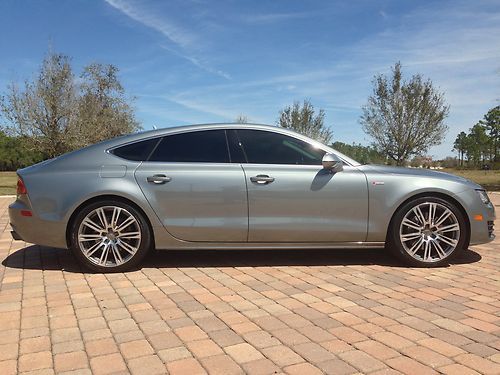 2012 audi a7 supercharged