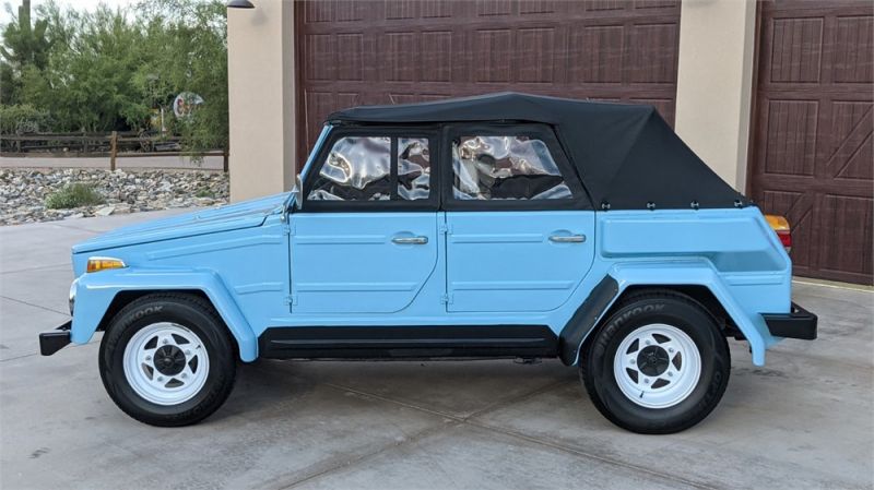 1974 volkswagen thing 4 door cabrio