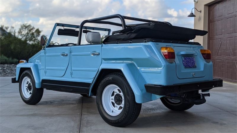1974 Volkswagen Thing 4 door Cabrio, US $15,000.00, image 2