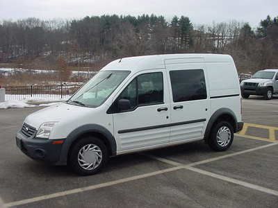 2011 ford transit connect xl cargo van 75k 1 owner fleet serviced new tires warr