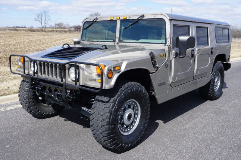 2001 hummer h1 wagon