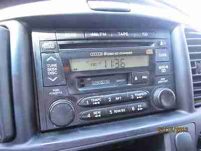 Clean Sunroof Alloys Leather 6-Disc Changer, image 11