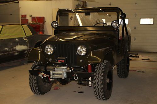 1960 willys cj5