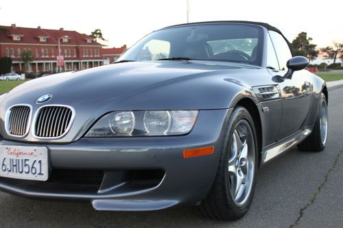 2001 bmw z3 m roadster s54 engine 32k miles