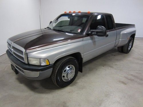 1998 dodge ram 3500 5.9l cummins turbo diesel 24v laramie slt extcab dually rwd