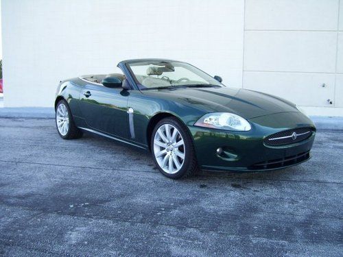 2007 jaguar xk