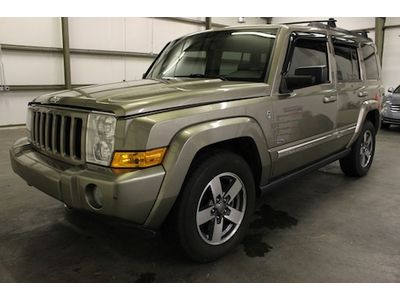 2006 jeep commander 65th anniversary edition 4wd