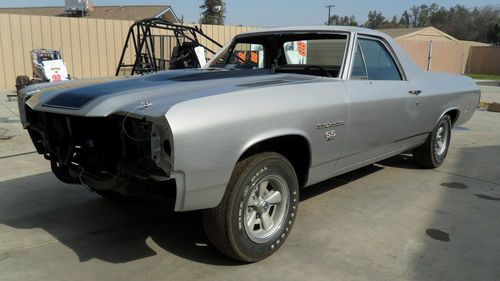 Ss 454 el camino, classic car, show car, project car