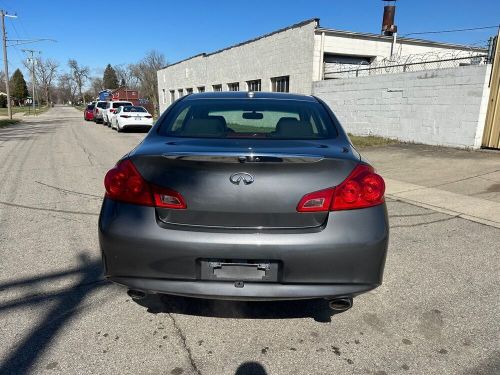 2015 infiniti q40 awd *super low miles*