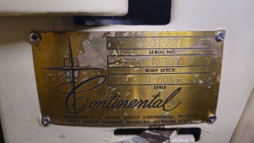 1957 Lincoln Continental, US $1,000.00, image 25