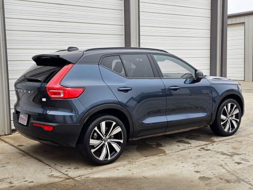 2022 volvo xc40 recharge pure electric p8 ultimate