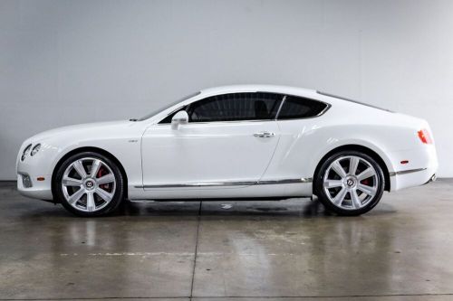 2015 Bentley Continental GT V8 S Glacier Exterior Red Interior $211k MSRP, US $89,994.00, image 3