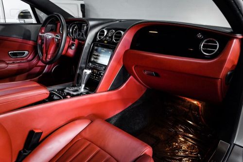 2015 Bentley Continental GT V8 S Glacier Exterior Red Interior $211k MSRP, US $89,994.00, image 6