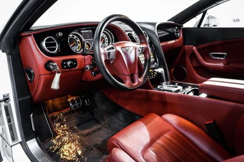 2015 Bentley Continental GT V8 S Glacier Exterior Red Interior $211k MSRP, US $89,994.00, image 7