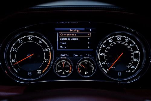 2015 Bentley Continental GT V8 S Glacier Exterior Red Interior $211k MSRP, US $89,994.00, image 11