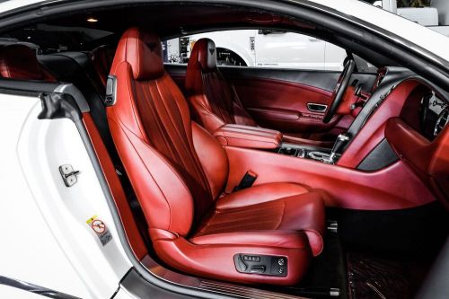 2015 Bentley Continental GT V8 S Glacier Exterior Red Interior $211k MSRP, US $89,994.00, image 27