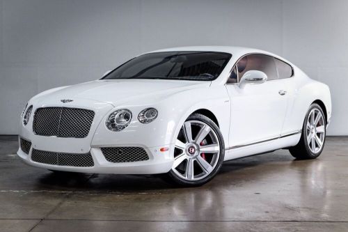 2015 Bentley Continental GT V8 S Glacier Exterior Red Interior $211k MSRP, US $89,994.00, image 37