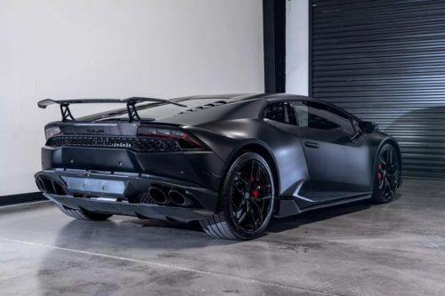 2015 lamborghini huracan lp 610-4 coupe 2d