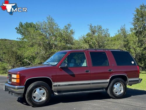 1999 gmc yukon 4x4 - k1500 - 1 owner