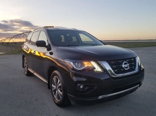 2020 nissan pathfinder sl