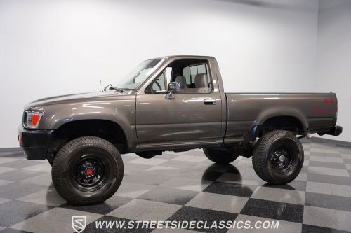 1993 toyota pickup 4x4 5-speed