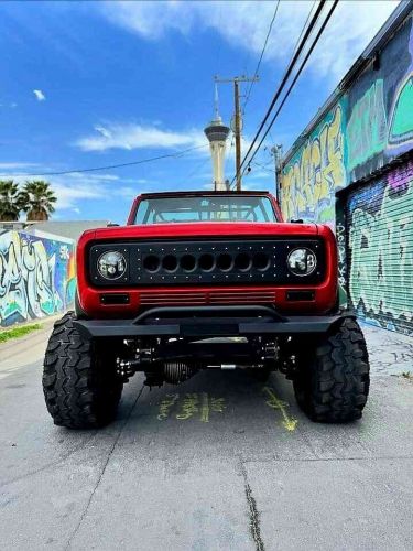 1979 international scout harvestor