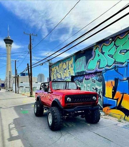 1979 International Scout Harvestor, US $60,000.00, image 20