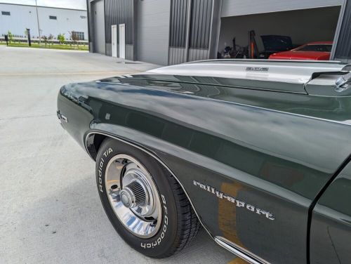 1969 chevrolet camaro macneish certified z28 rs