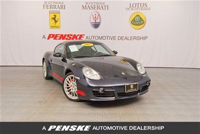 2007 porsche cayman s~upgraded sterio~19 inch wheels~like 2008 &amp; 2009
