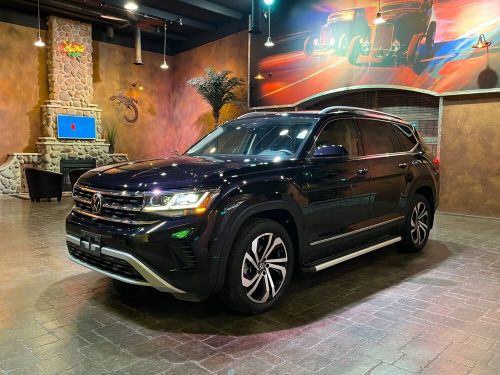 2021 volkswagen atlas execline *top spec* - pano rf, nav, htd/coold lthr