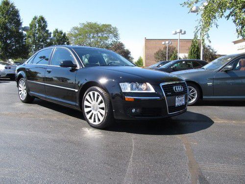 2006 audi a8 4.2l quattro navigation low miles