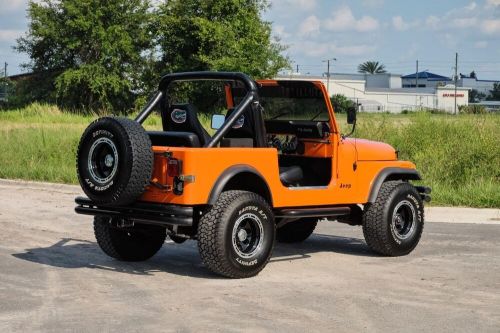 1983 jeep cj restored