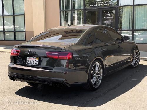 2016 audi s6 4.0t quattro premium plus awd 4dr sedan