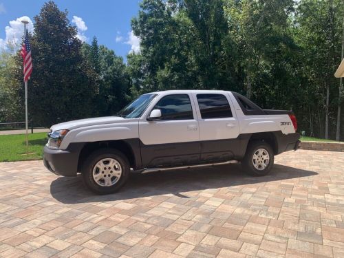 2003 chevrolet avalanche