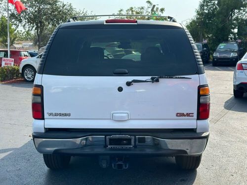 2006 gmc yukon slt 4dr suv 4wd