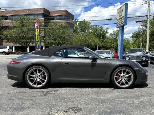 2013 porsche 911 2dr cabriolet carrera s