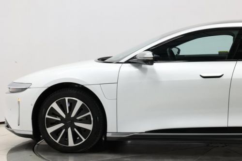 2022 lucid air grand touring sedan 4d