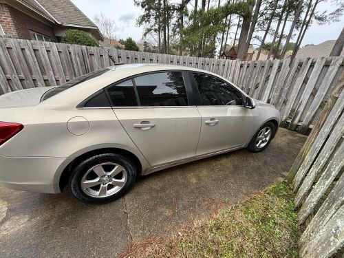2012 chevrolet cruze lt