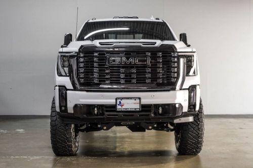2024 gmc sierra 2500 denali ultimate 6.5&#034; bds lift 20&#034; method 38&#034; nitto