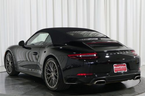2017 porsche 911 carrera cabriolet