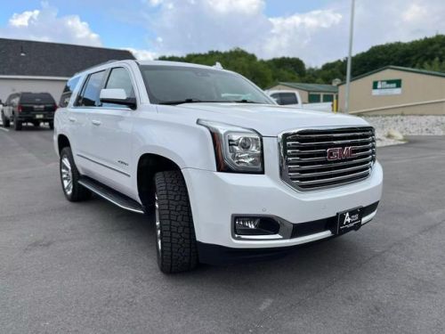 2019 gmc yukon slt sport utility 4d