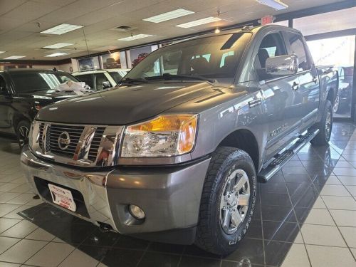 2014 titan sv crew cab4x4