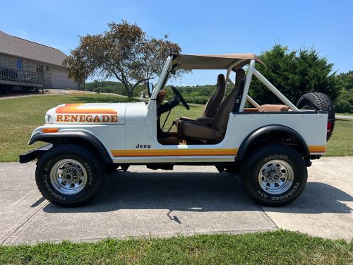 1982 jeep cj renegade